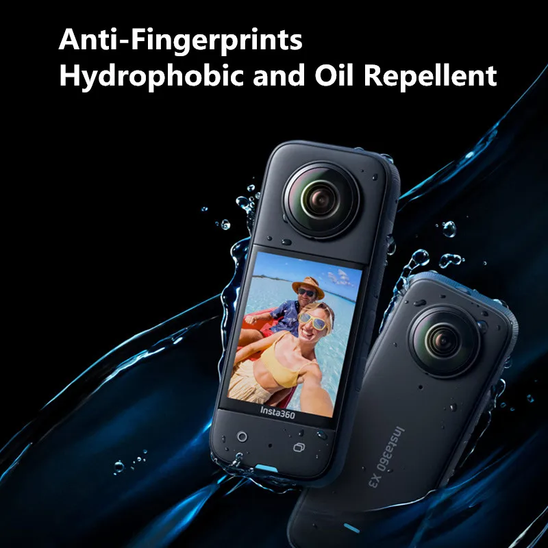 Screen Protector for Insta360 One X3 Soft TPU Film for Insta 360 X3 Scratchproof Protective Film Camera Protection Accessories