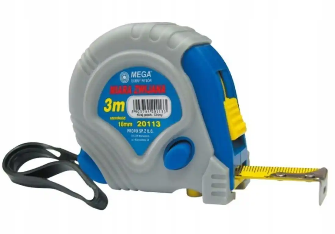 3 M opwindbaar meetlint