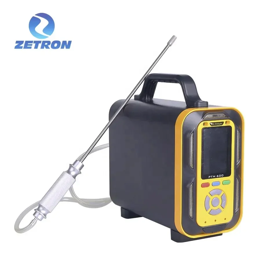 

Zetron PTM600 Portable 7-Gas Biogas Analyzer for Gas Volume Detection