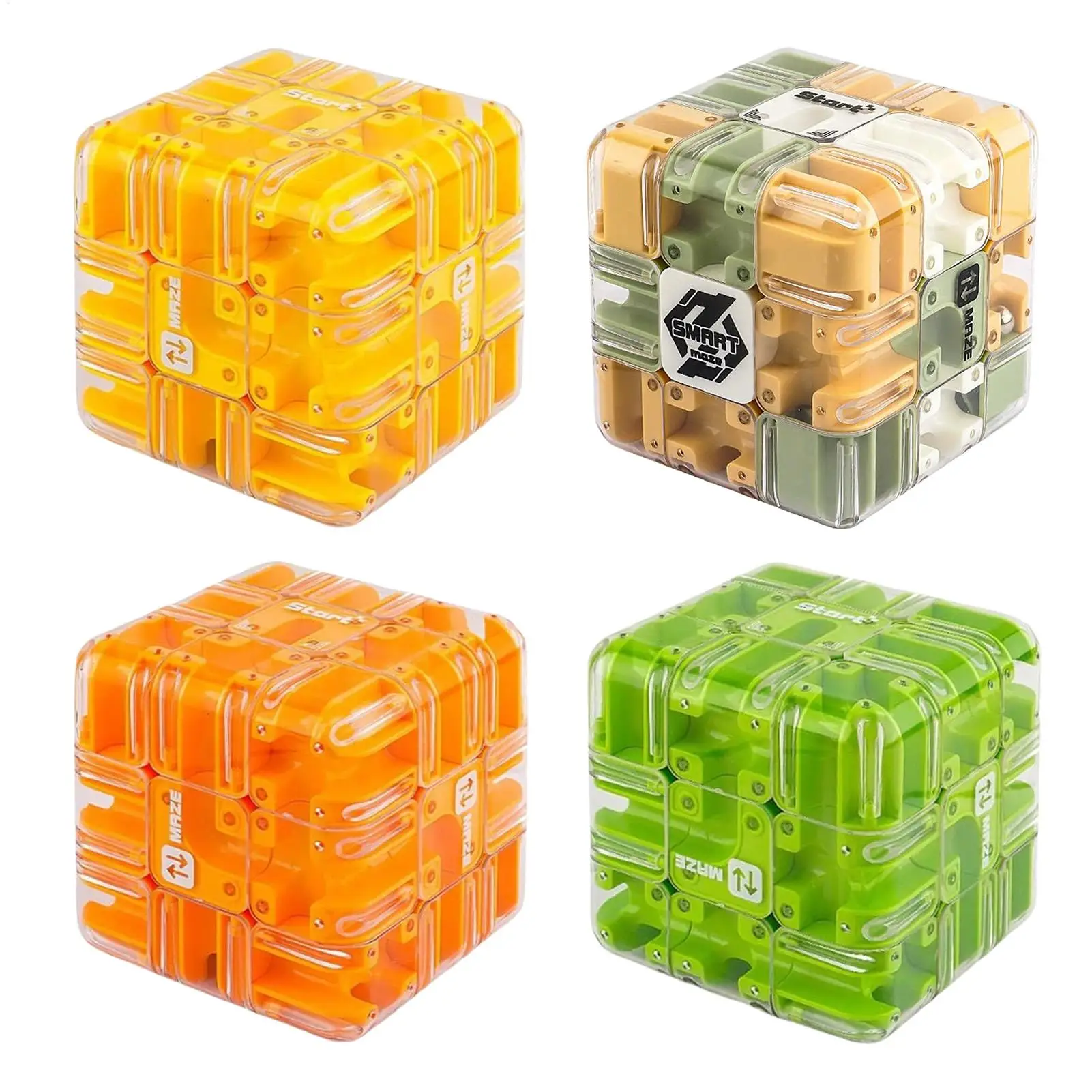 Maze Toy Interactive 3D Mind Teaser Maze Cube for Classroom Party Birthday School Waiting Room Family Gathering Social Event