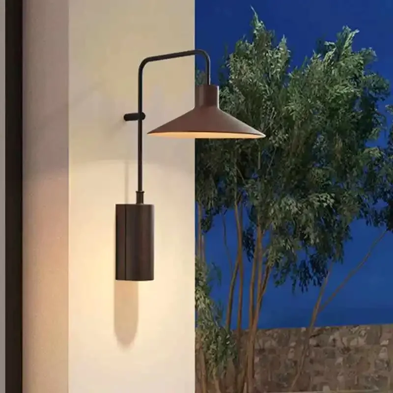Nordic  Aluminum LED Exterior Wall Lights Suitable for Guest Rooms Living Rooms Kitchens Bedrooms Dining Rooms Lighting Fixtures