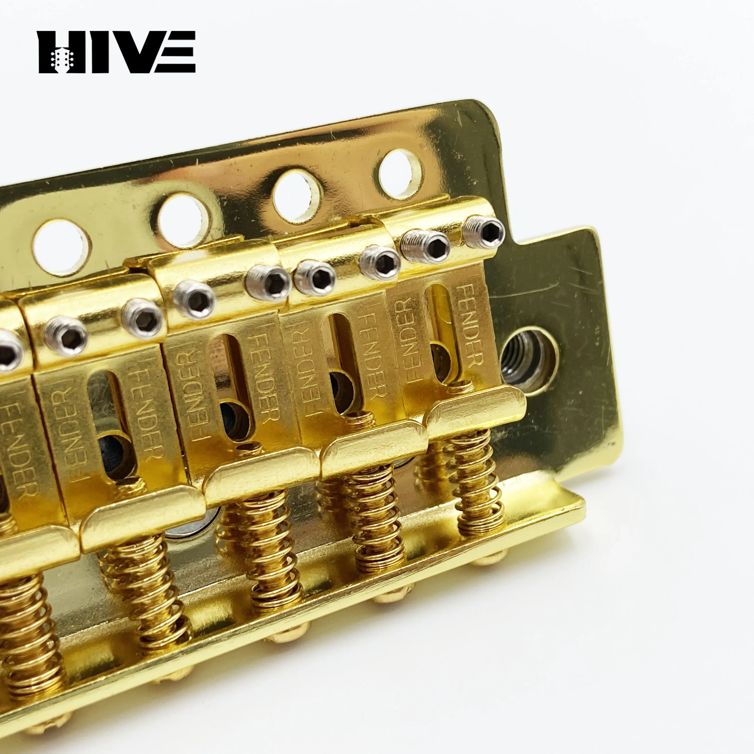ST Single-Cranked Tinplate Guitar Bridge Guitar Vibrator ST Electric Guitar Single-Cranked String Drawing Plate view 4