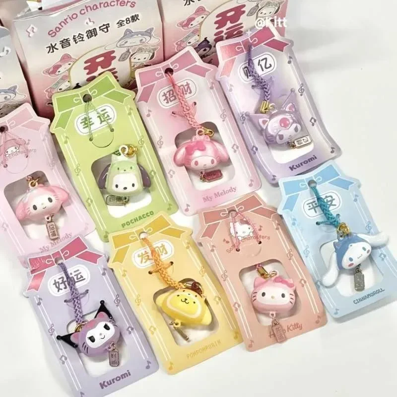 

Hello Kitty Anime Kawaii Kuromi Sanrio Keychain Pendant Cute Cartoon My Melody Bag Decoration Accessories Lovely Gifts Toys Kids