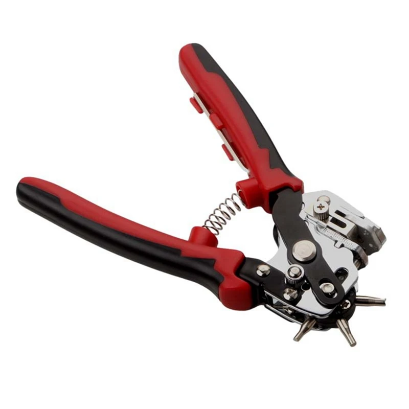 1 Piece Leather Belt Puncher Hole Pliers With Lever Transmission For Punching Belts