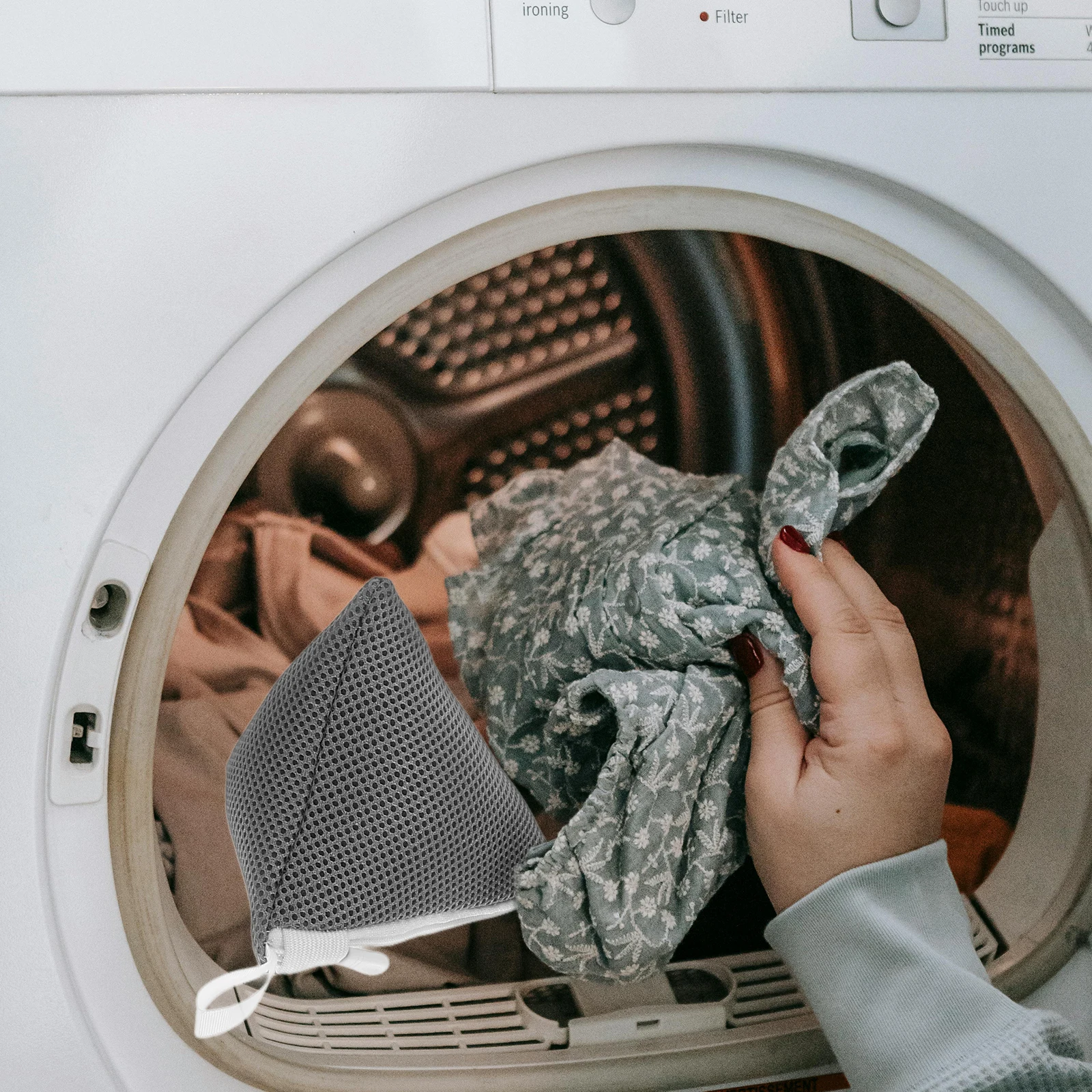 

3 pcs Laundry Bag Machine Washable Delicate Mesh Bra Sock Protective Bag for Washing Fine Clothing Travel Dorm Multifunctional