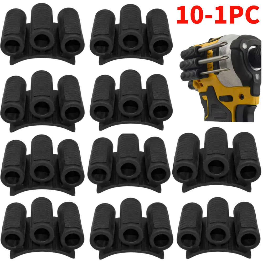 

Держатель для бит (10-1 шт.) для быстрой смены насадок, боковой кронштейн для дрелей и шуруповертов, для ударных дрелей