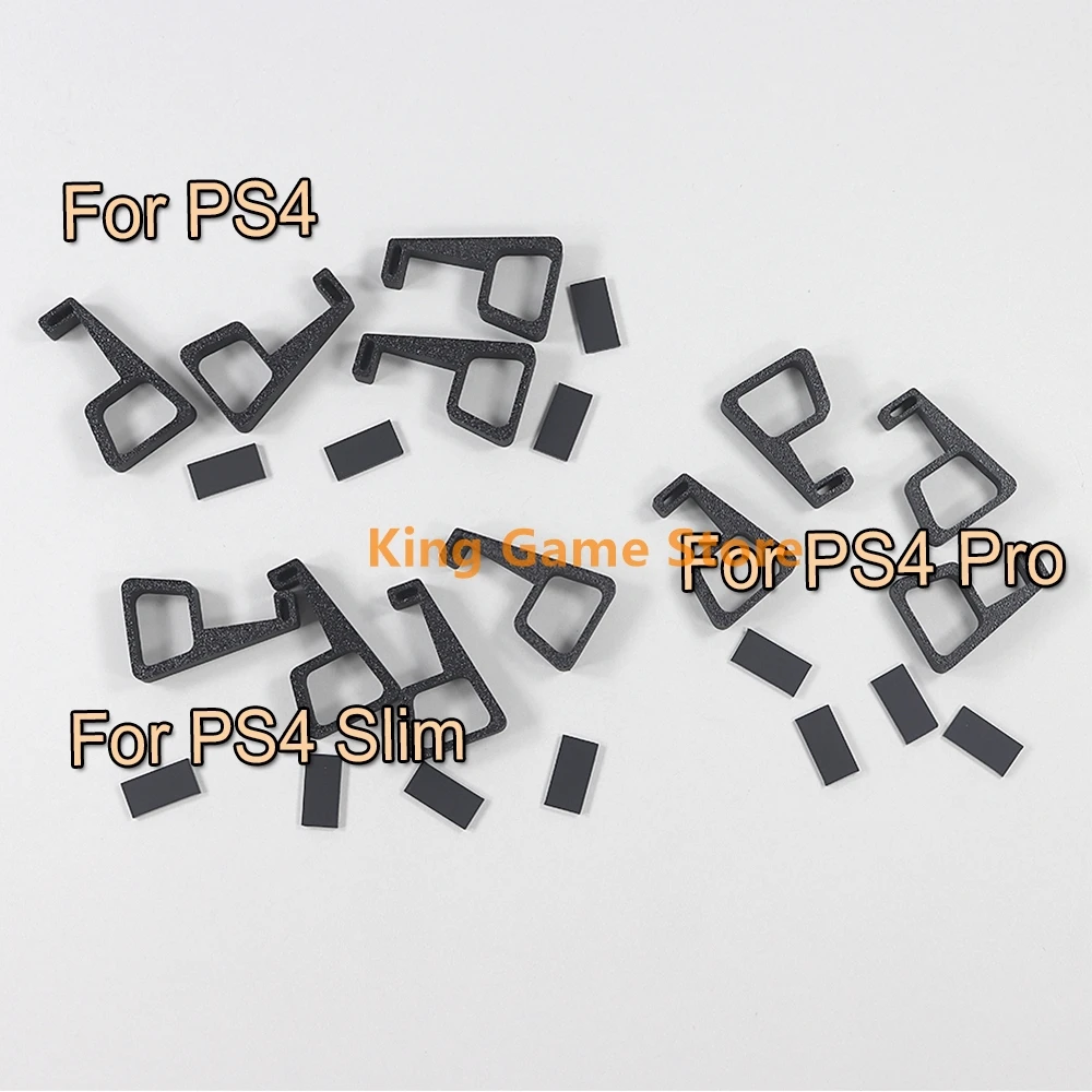Suporte de refrigeração para ps4, 1set, versão horizontal, suporte para ps4, slim pro, acessórios