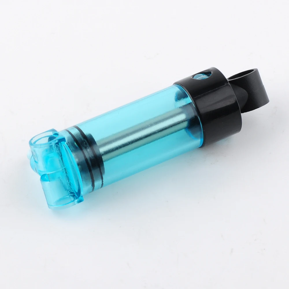 Bloques de construcción MOC de pistón atmosférico transparente de 7L, potencia técnica, montaje DIY de ladrillos para modelo de coche neumático 47225, piezas de juguetes