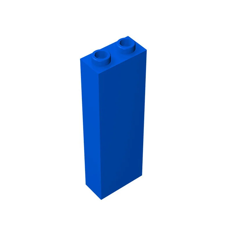 10 Stück 2454 Brick 1x2x5, offene oder hohle Stifte, modulare GBC-Spielzeugkollektion für technische MOC-Bausteine – Detail 1