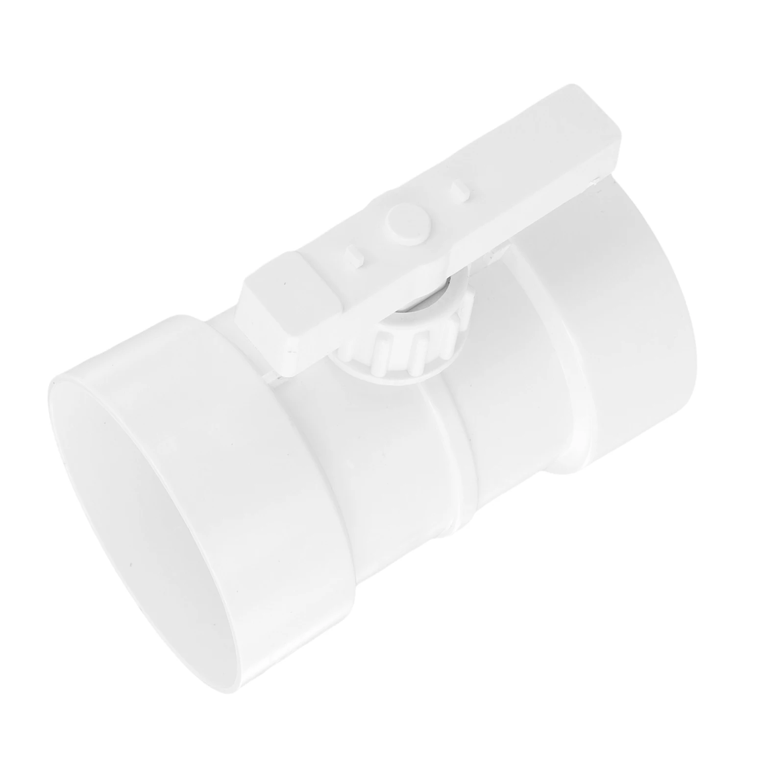 75mm Air Volume Control Valve Adjustable Airflow Control Efficient Airflow Regulation Long-term Use Compatibility