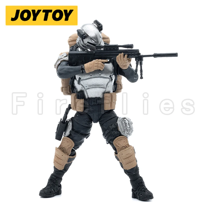 JOYTOY anual Army Builder Action Figure, Anime Coleção Model Toy, Pacote Promocional, 1:18