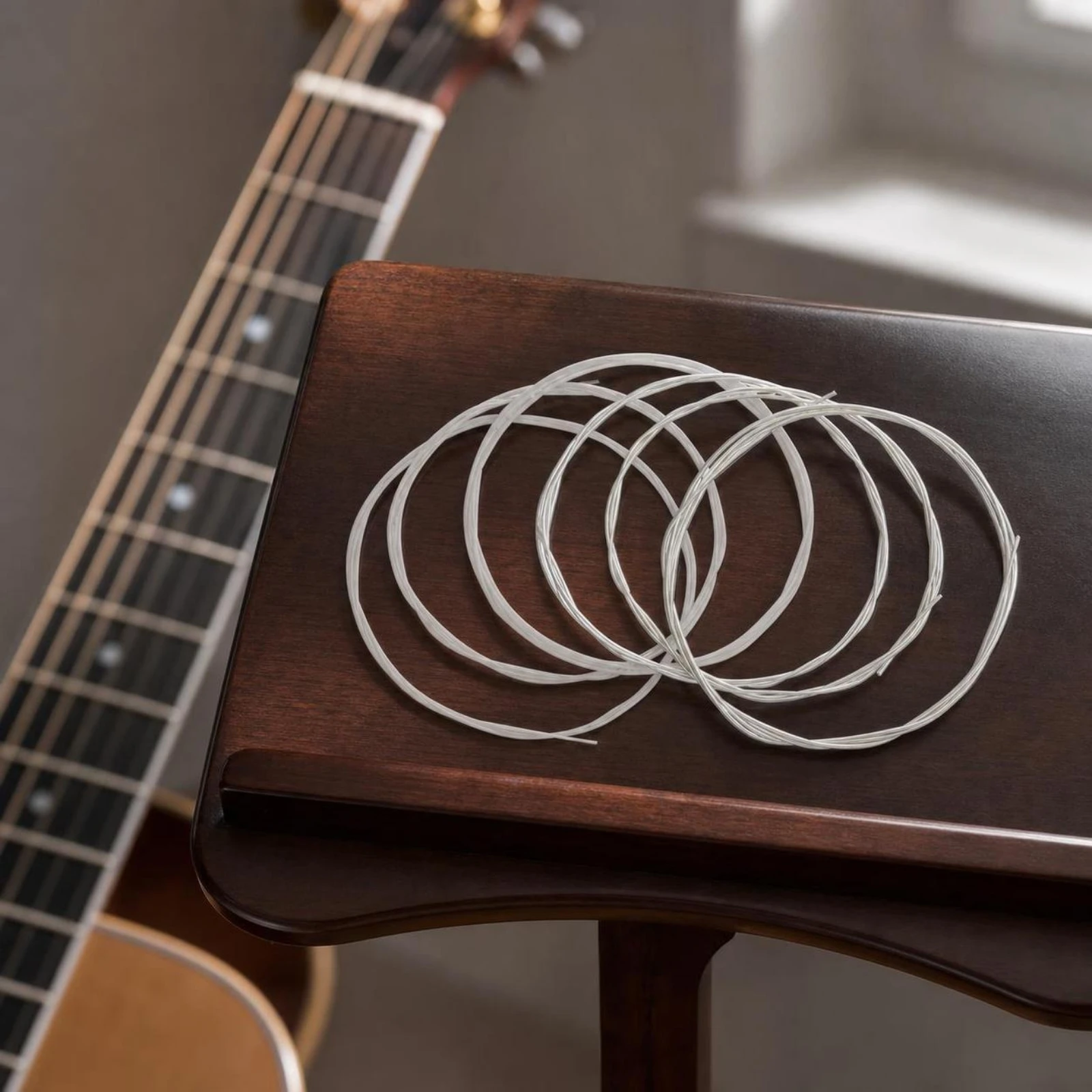 6 Cuerdas de Nailon para Guita - Classical Guitar Nylon reseña y precio