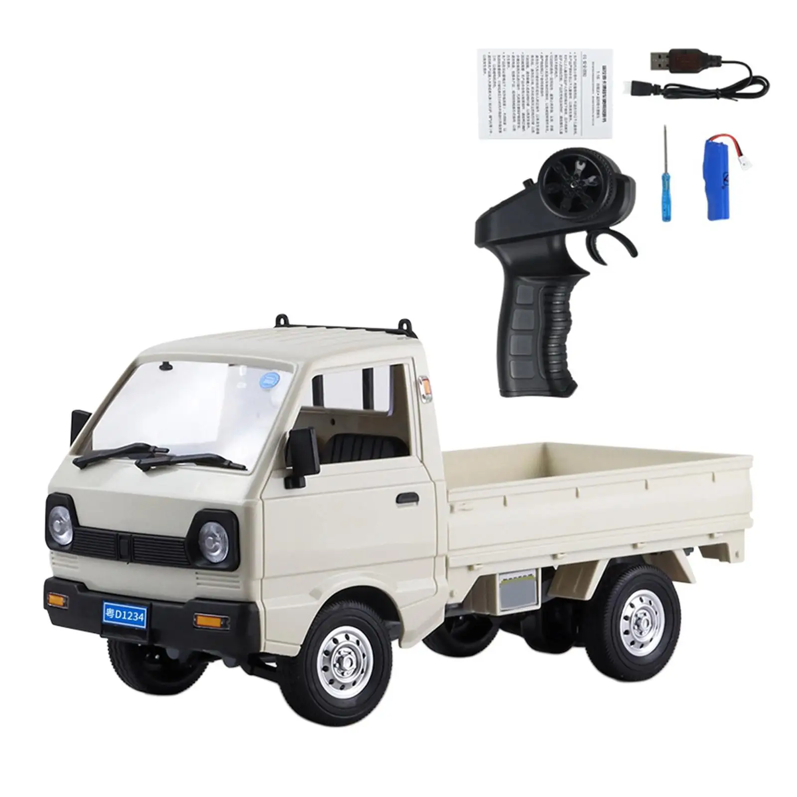 

RC Truck Remote Control Race Toy Electric Hobby Toy 4 Channel Climbing Truck RC Crawler Car RC Toy for Kids Adults