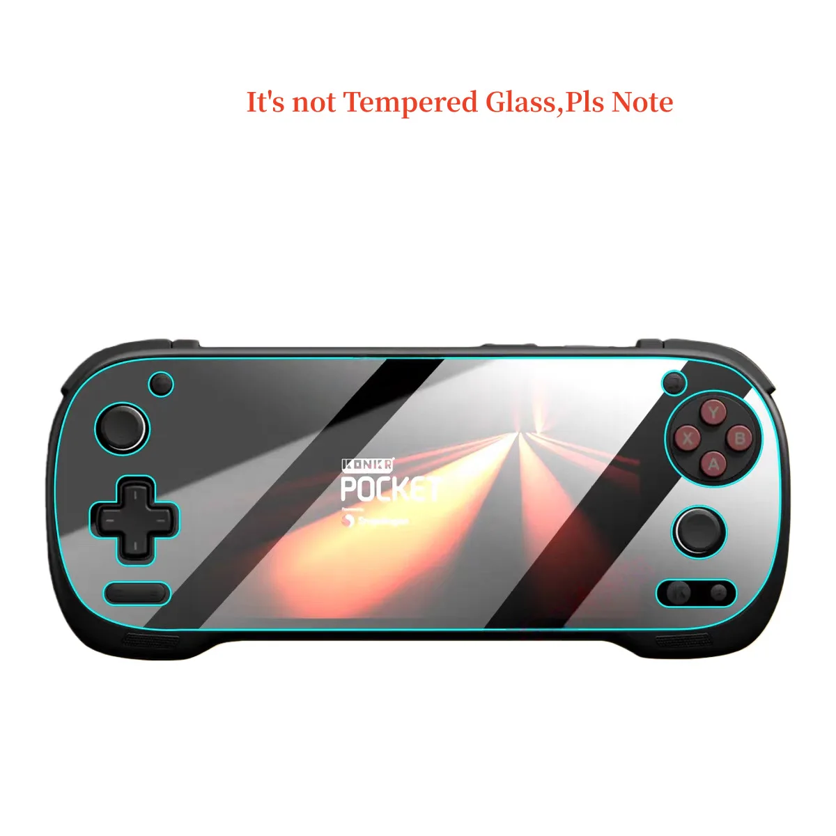 

Soft Protective Film For KONKR Pocket Fit，High Definition Ultra-Clear Screen Protector