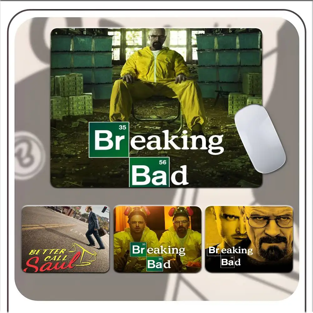 TV Drama Breaking Bad Small Mousepad Keyboard Pad Laptop Cushion Non-slip Deskpad