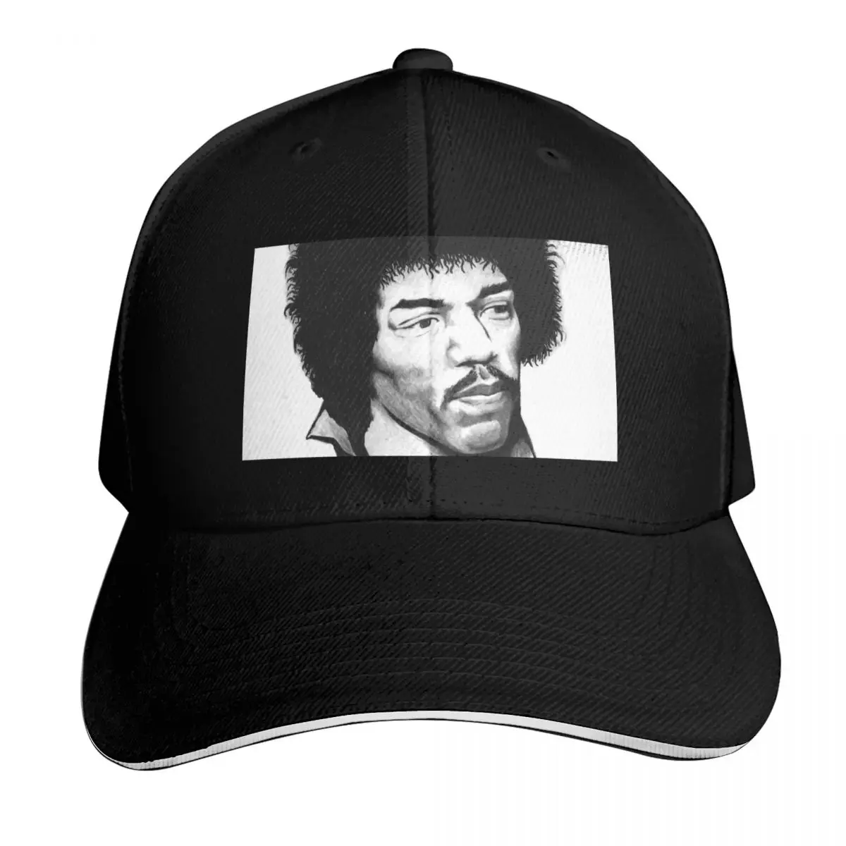 Gorra de béisbol Jimmy James Hendricks Foxy Purple, gorra de golf, gorra militar, gorra de moda para hombre, gorra de camionero para la playa, gorra de golf para hombre y mujer