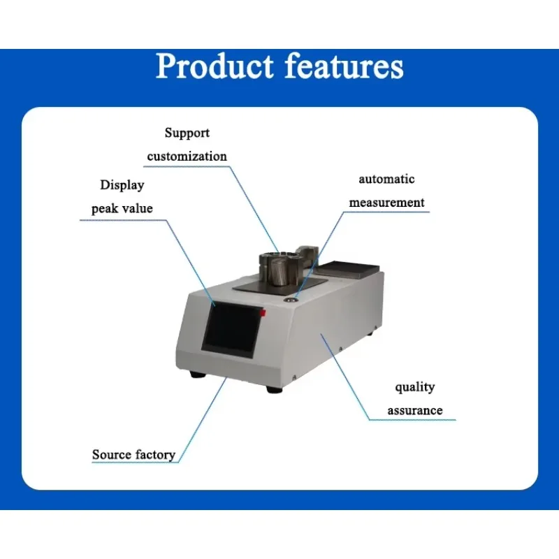 Cable Manufacturing Industry Crimp Terminal Pull Tester Pull Out Test Equipment Testing
