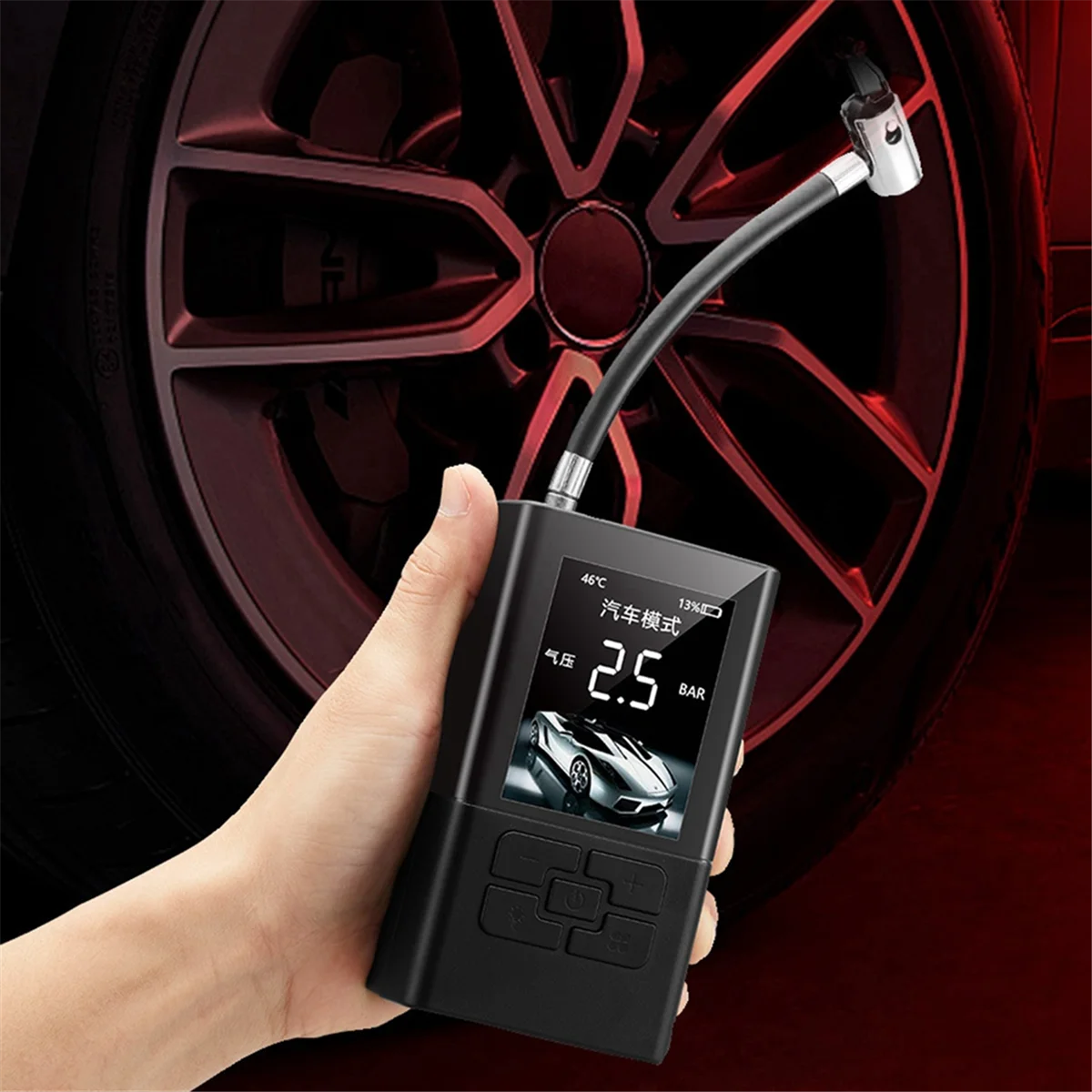 

【Livraison-Rapide!】 Воздушный насос