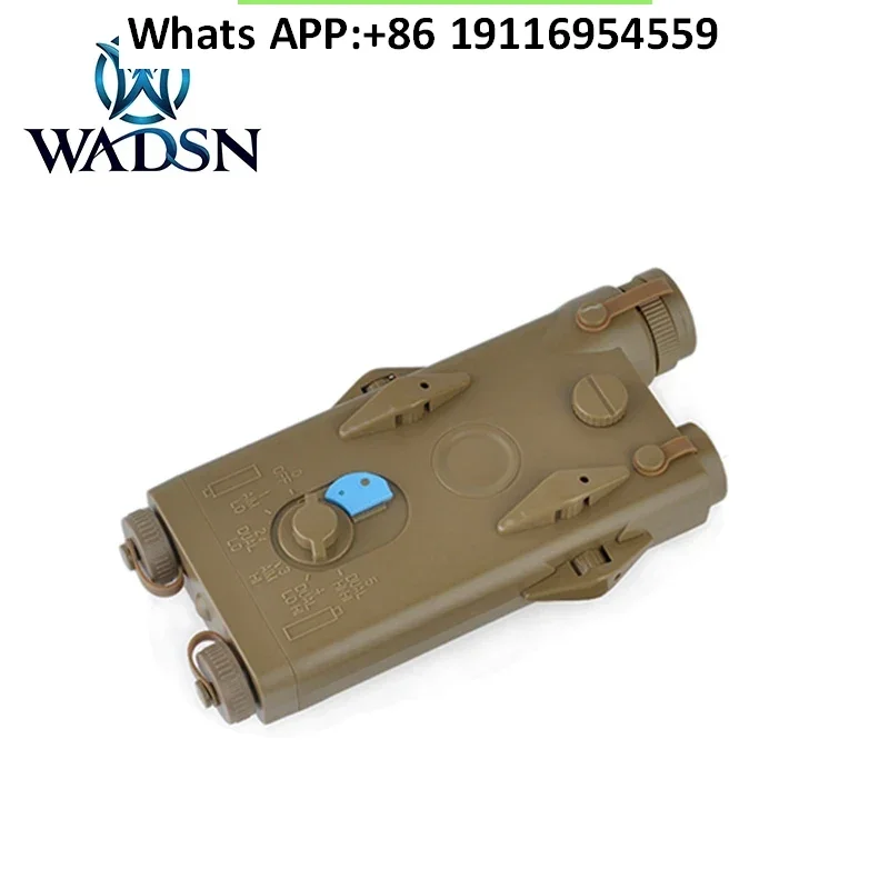 PEQ2 Rote Laseranzeige 9. Generation NERF Laserbatterie Dekorationsausrüstung Nylon Schwarz