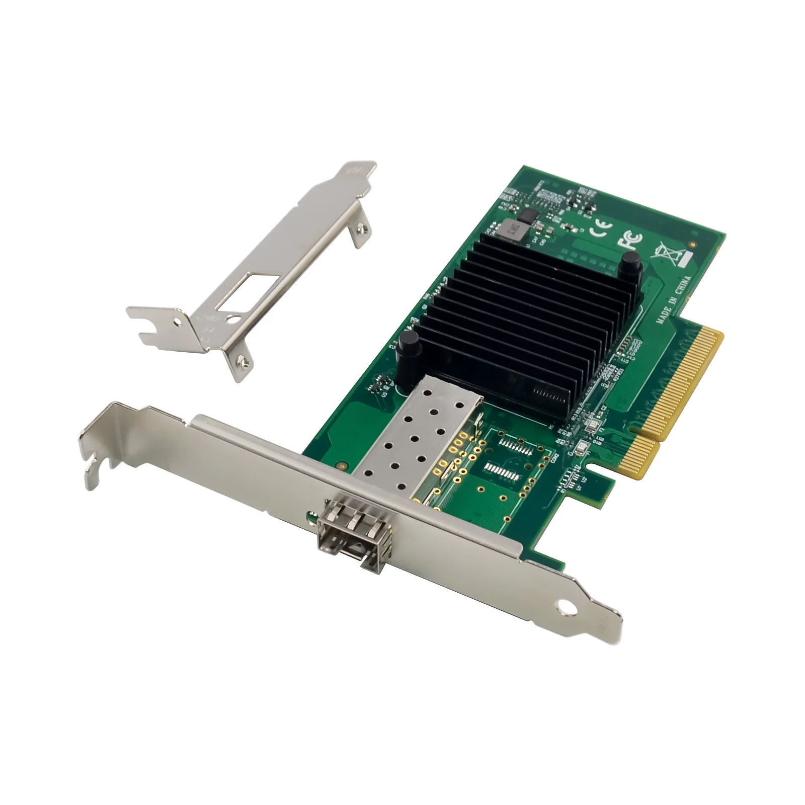 sunweit-st7316-10gbps-シングルポート-pcie-x8-イーサネットサーバーアダプター-外部有線ネットワークアダプター-x520-da1用-在庫あり
