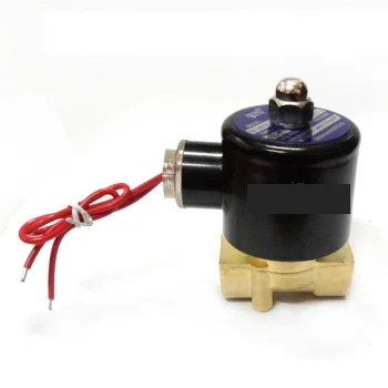 

Copper valve solenoid valve normally closed 2W-040-10 DN10 Rc3/8 2W40-10 AC220V Dc24V DC12V can be choosed