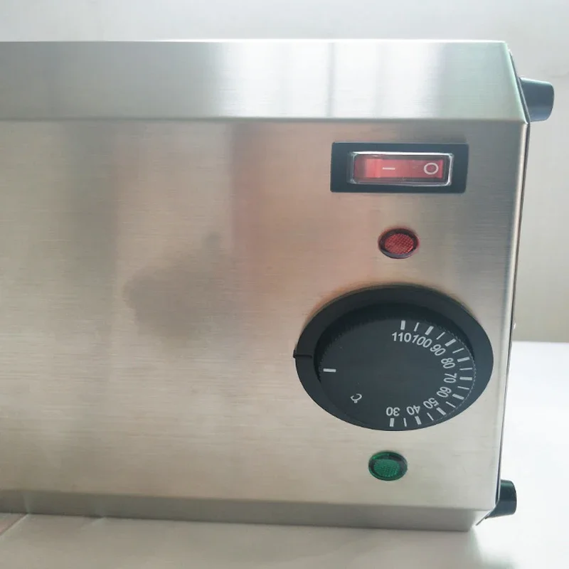 220V 800W Butter Cheese Cheese Dispenser Hot Chocolate Machine Heater Stainless Steel Fudge Sauce Dispenser CDN-350