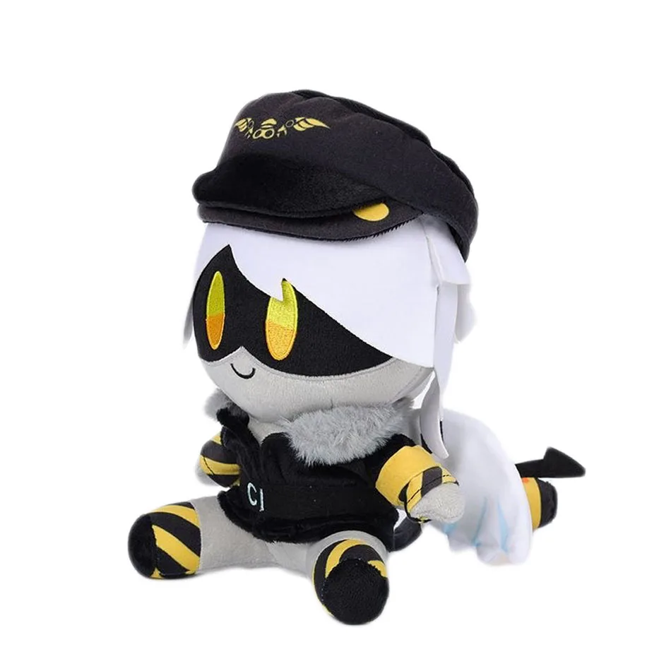 โดรนฆาตกรรม25ซม. ตุ๊กตาผ้าขนน่ารักของเล่นตุ๊กตาตุ๊กตาการ์ตูนอนิเมชั่นตุ๊กตาตุ๊กตาของเล่นของขวัญสำหรับเด็กของเล่นคริสต์มาสสำหรับเด็กชาย