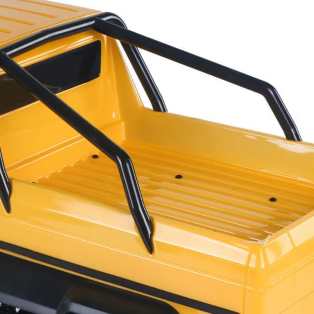 

TRACTION HOBBY KM6 6WD 1/8 RC Crawler Radio Controlled Off Road Vehicle Electric Model Cars 2Speeed Axle Locks 775 Brushed Motor