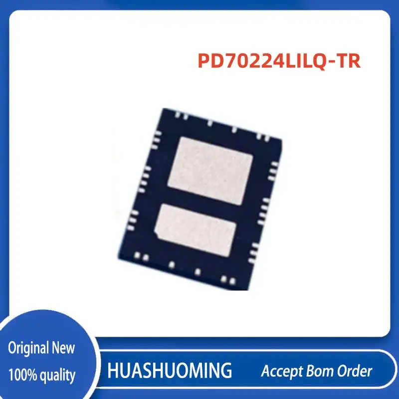 2PCS-5PCS/LoT  PD70224L PD70224 PD70224LILQ-TR QFN-32