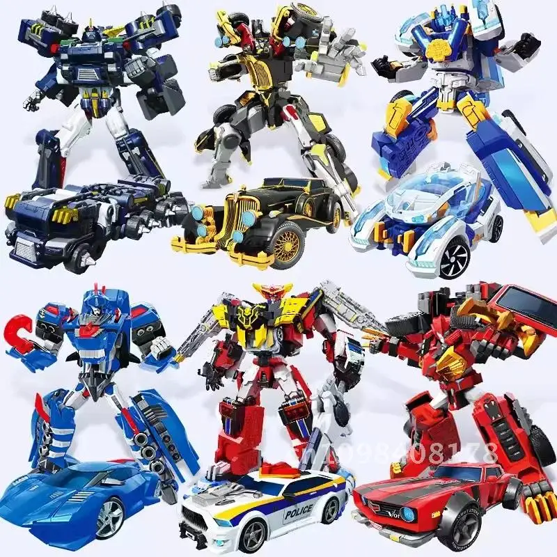 TOBOT LEON ROVER Transform Combined Mecha Robot Tobot Extension Vehicle deformation PARAGON CAPTAIN ZACK MAXIMUS V Figures Toys