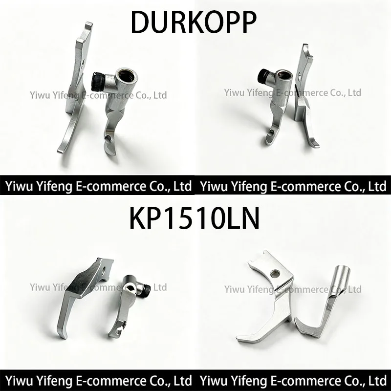 KP1510LN Left Narrow Zipper Walking Foot, Industrial Sewing Machine Presser Foot JUKI LU1510 Leather Bag Luggage Sewing Parts