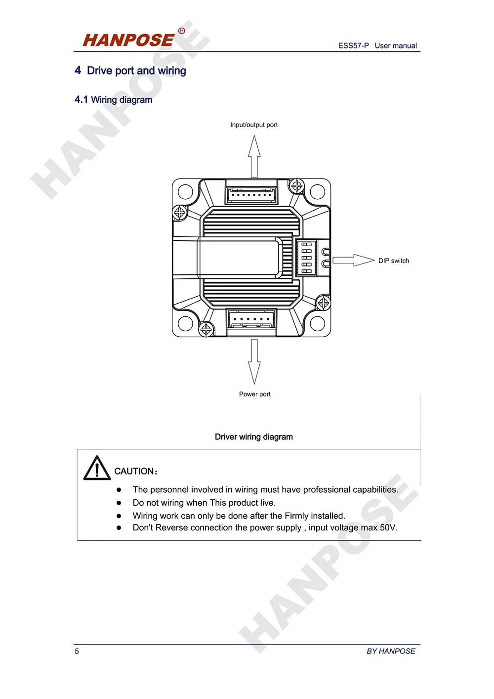 Imagem -05 - Motor Deslizante Ess57-p1x 56 mm 76 100 mm Máquina Integrada Nema23 4.0a 1.85n. m 57 para a Impressora 3d Pcs