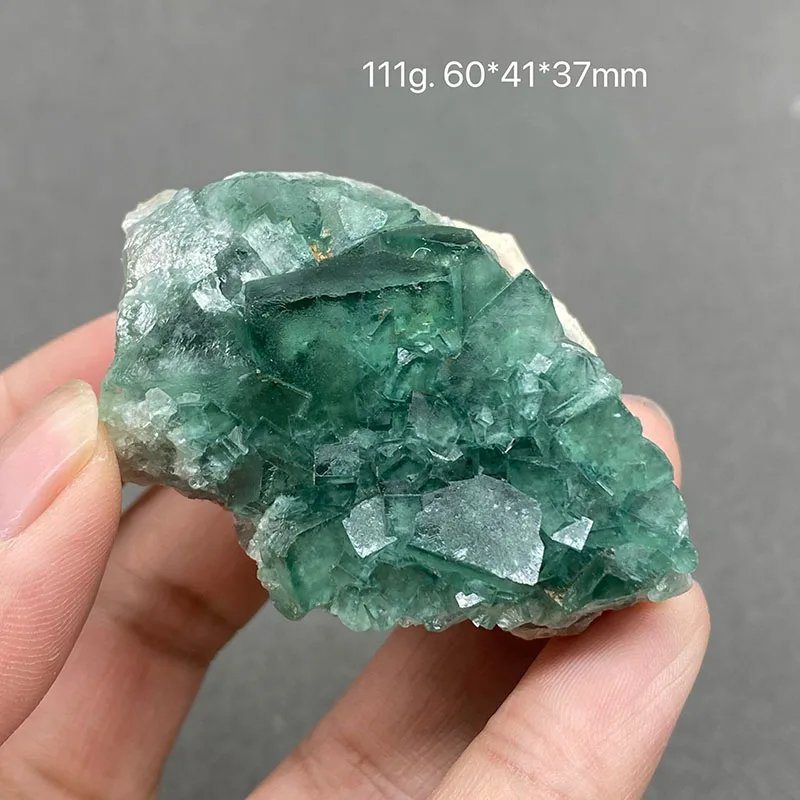 100% Natural green fluorite Mineral specimen cluster Stones and crystals Healing crystal Free shipping