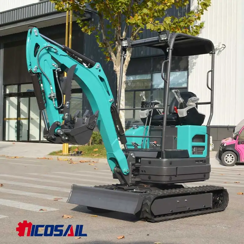 Small Construction Team 1.8ton Mini Excavator - Multi-Attachment Compatible & Easy Maintenance