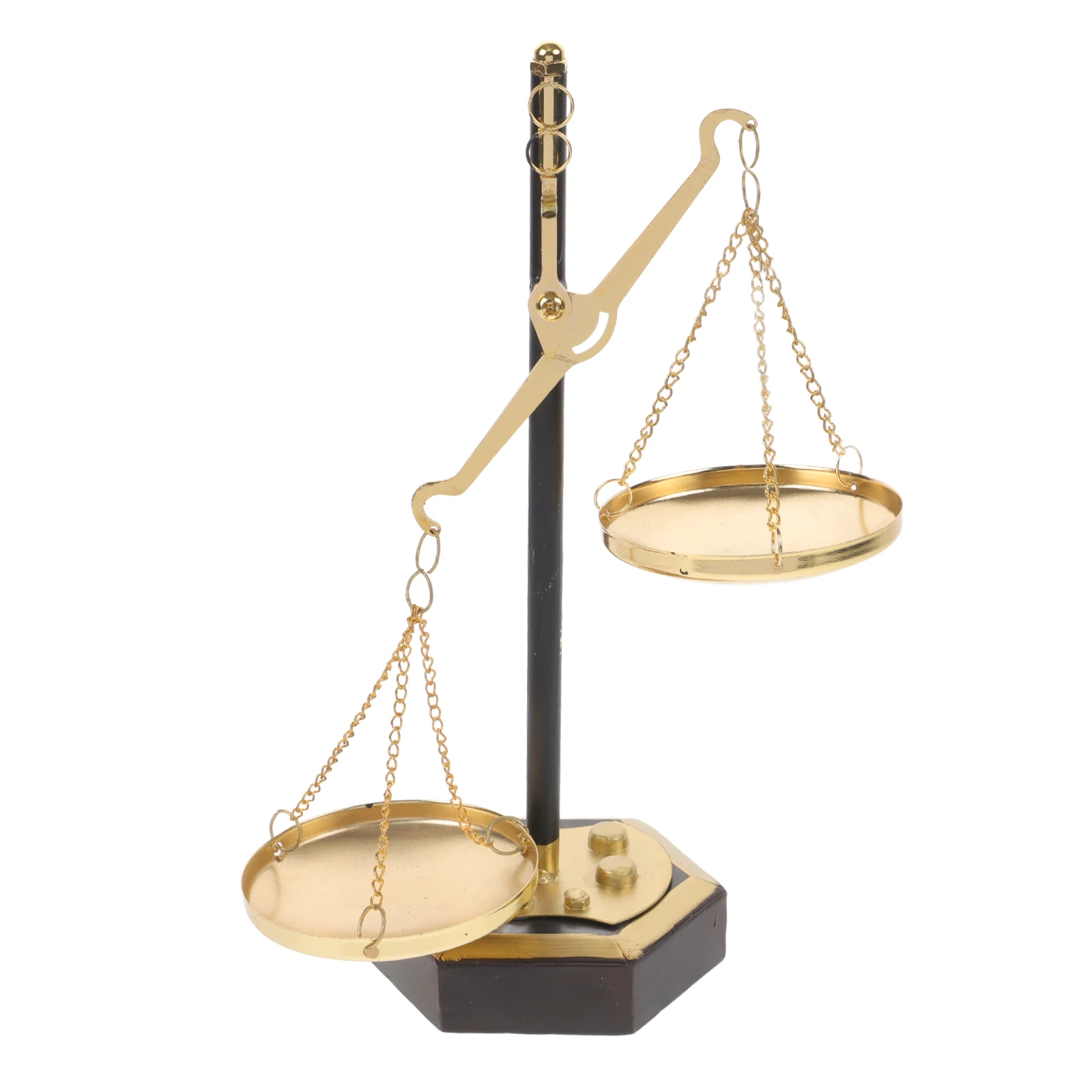 

1pcs Metal Balance Scale Decor Vintage Table Centerpiece For Home Study Living Room Dining Room Desktop Decoration Ornament