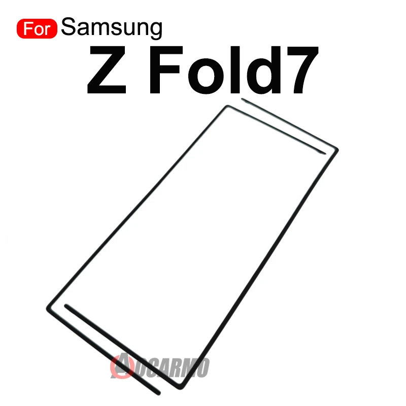 Dla Samsung Galaxy Z Fold 4 3 5 6 7 Fold2 Z Flip 4 5 6 Flip5 Przedni Ekran Stojak Środkowa Ramka Bezel LCD Uchwyt Plastikowy — 2