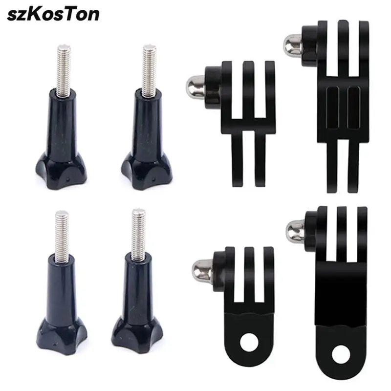 Regulowany uchwyt prosty do mocowania kamer GoPro 13 12 11 10 9 Insta360 X5 X4 DJI Action 6 5 4
