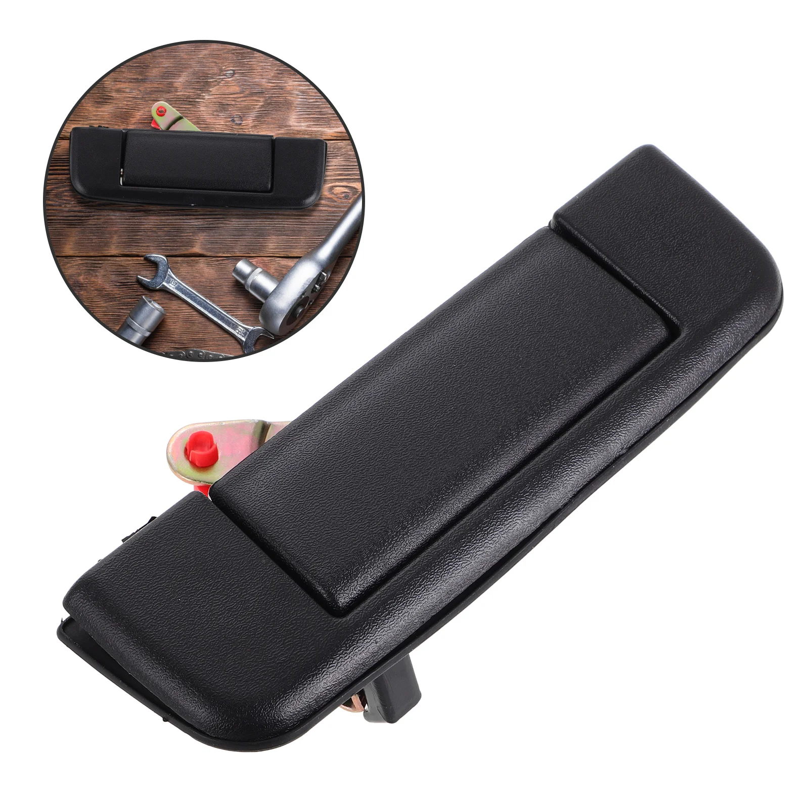 

Replacement Tailgate Handle Compatible for Toyota Pickup 69230-89101 69090-89102-71010 Durable Easy Install Exterior Rear Door