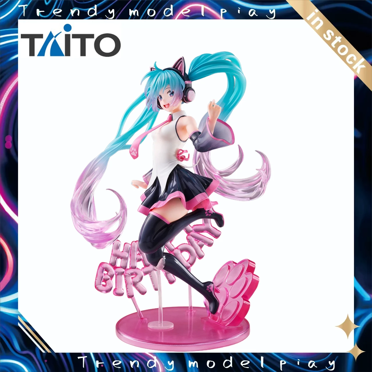 

In Stock Original TAiTO Hakusai Hatsune Miku VOCALOID Series Figure Model Toys Gifts Collection Ornaments