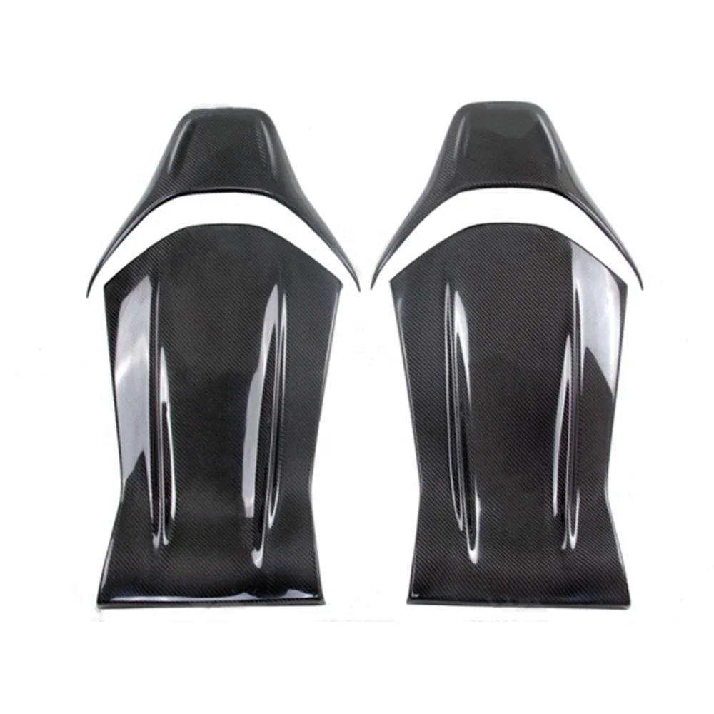 

OEM Style Carbon Fiber Seat Covers Fit For Benz W205 AMG C63 15-18 High Quality Fitment