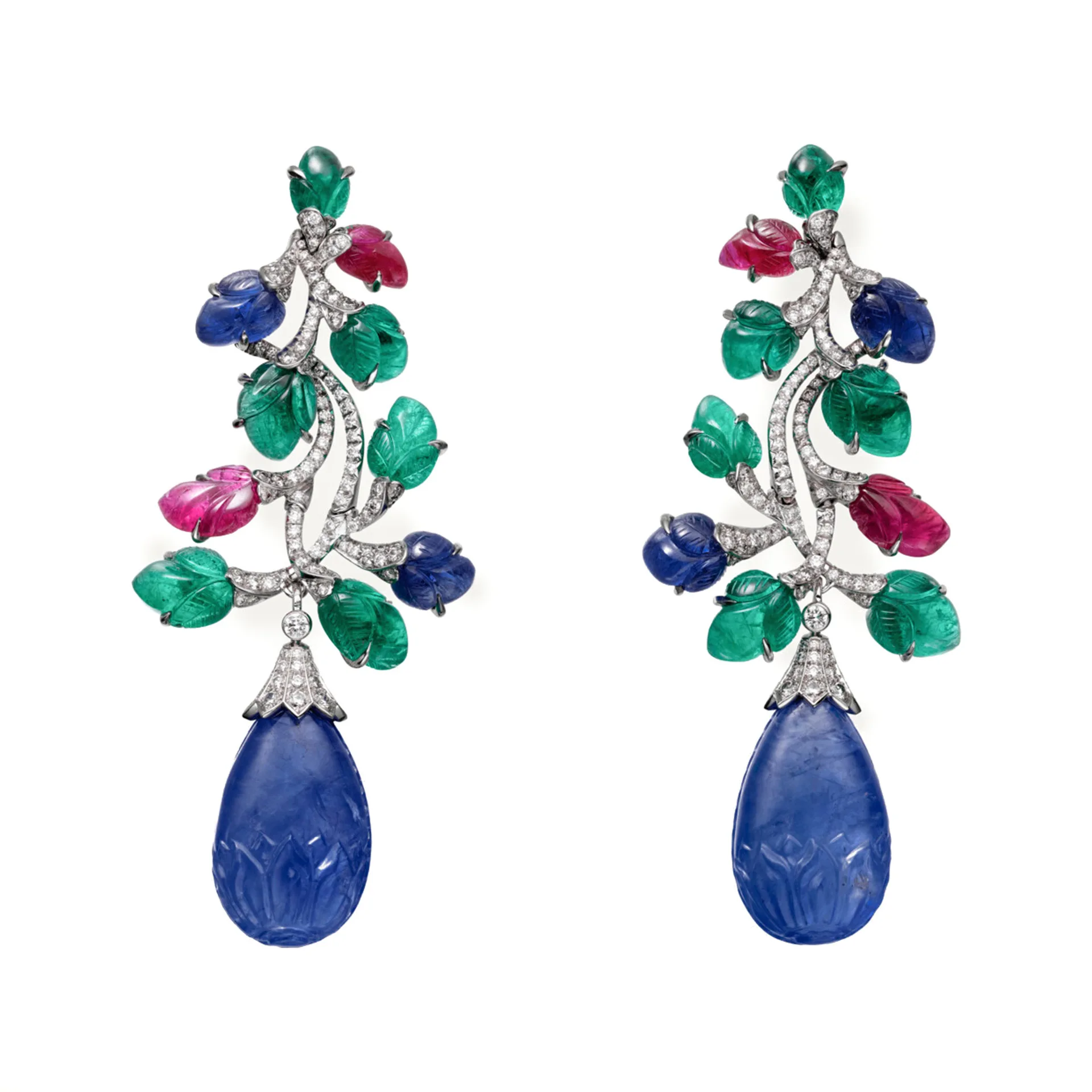 

New S925 Silver High Carbon Diamond Fruit Bag Banquet Event Jewelry Versatile Jewelry Female Earrings Wedding Jewelry