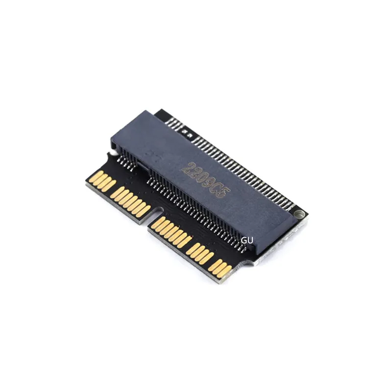 Sale A1466 A1465 A1398 A1502 SSD For MacBook Air Pro M.2 NVME 2013- 2017 Year Solid State Drive Conversion Card PCIE 3.0 Adapter