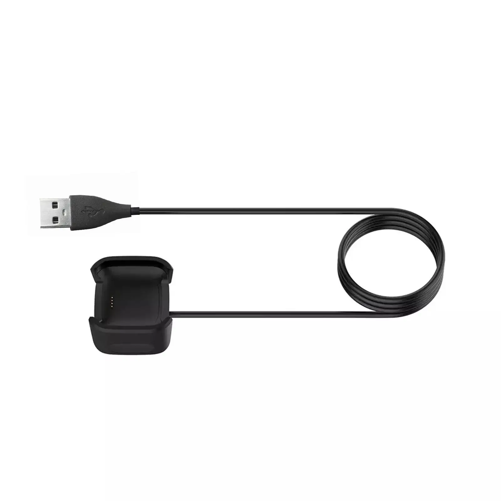 Magnetic Charging Cable Base Charging High Safety Performance Good Fast Charging For Fitbit Versa 2 Watch Usb Charger R4x6