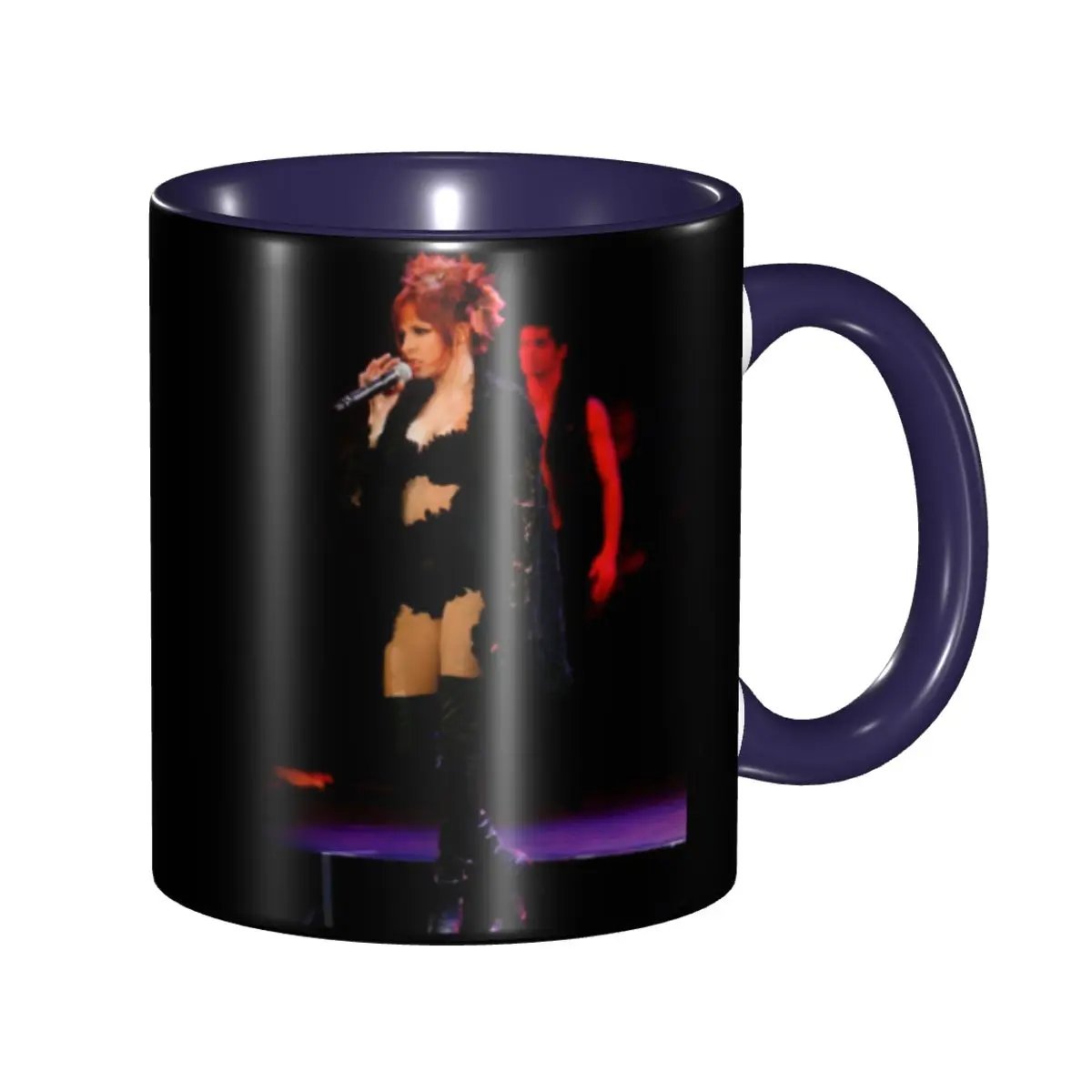 

Mylene Farmer French Singer Actor Mug Custom Coffee Ceramic Mug Creative Present