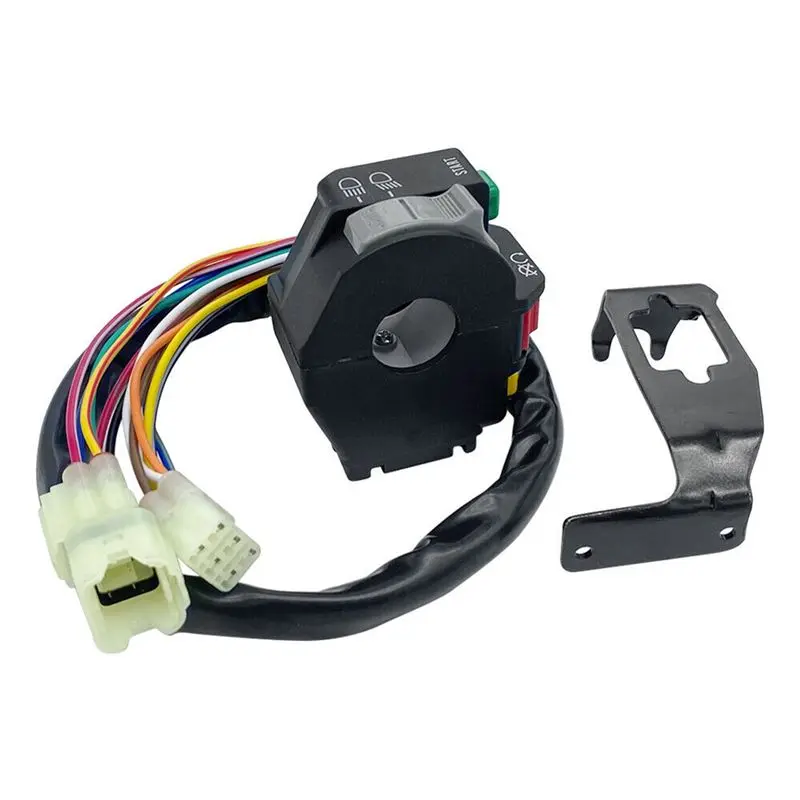 A67K-For Can Am 06-15 Outlander Renegade 500 650 800 1000 Start/Stop Switch Handlebar Control Switch Headlight 703500920