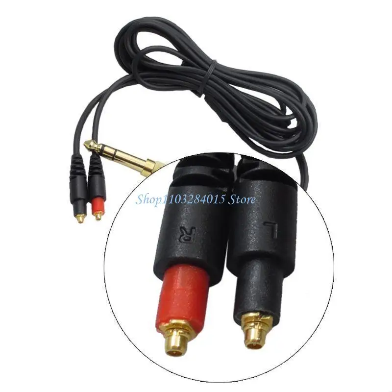 R6FF High Purity Line Cables for SRH1440 SRH1540 SRH1840 Earphone Wide Sound Filed Cable