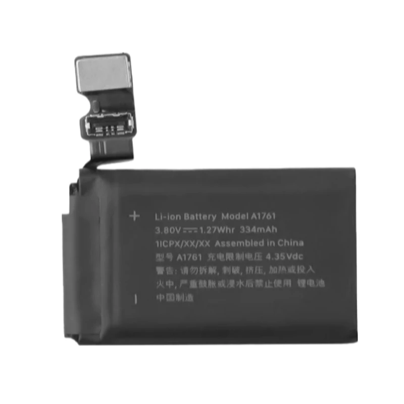 A1761 Watch Battery 3.8V 334mAh For Apple Watch Series 2 42mm Replacement Battery Brand-New High Quality