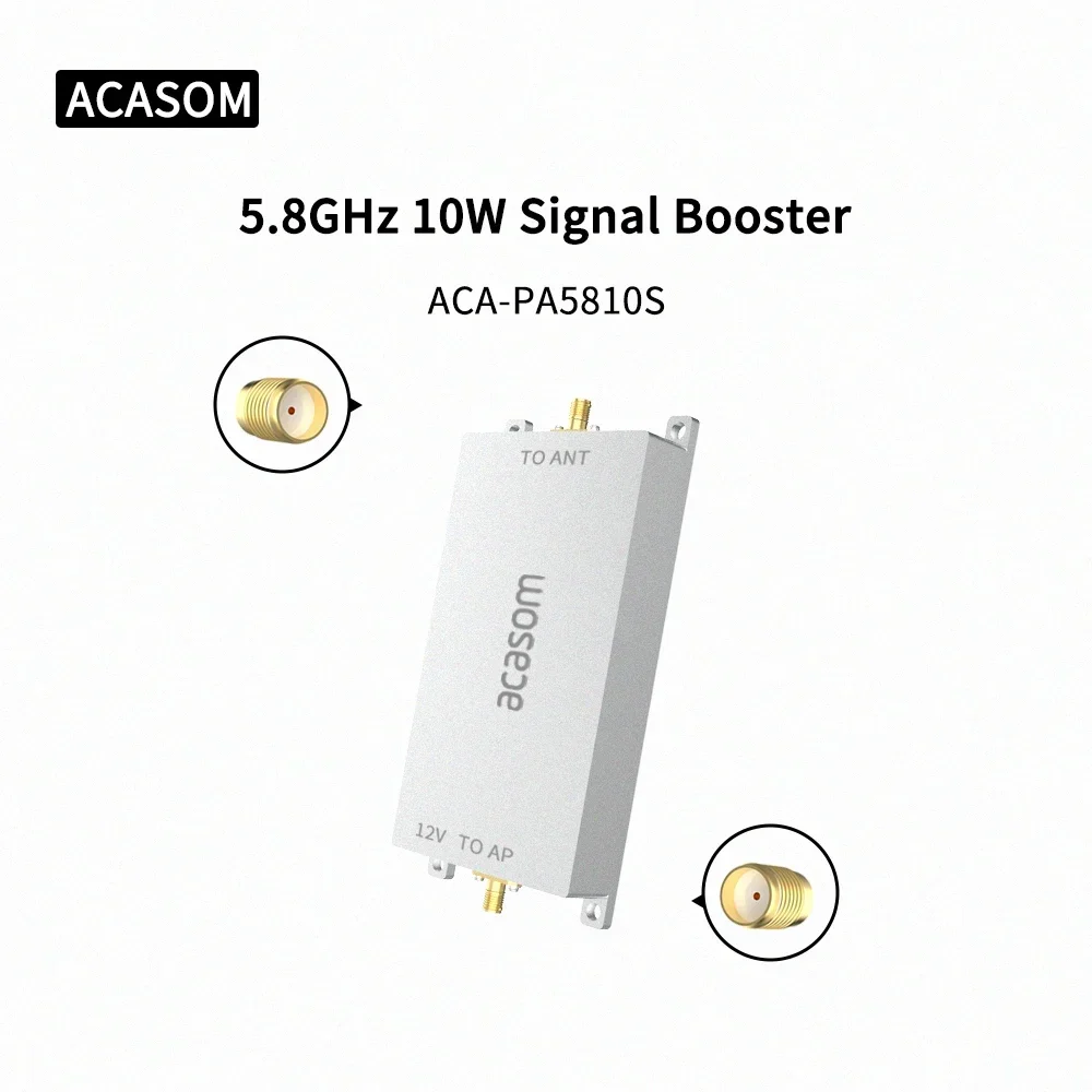 5,15–5,85 GHz 10 W Mavic 3 Phantom Avata FPV Signalverstärker Extender Signal Booster Drone Range Extender
