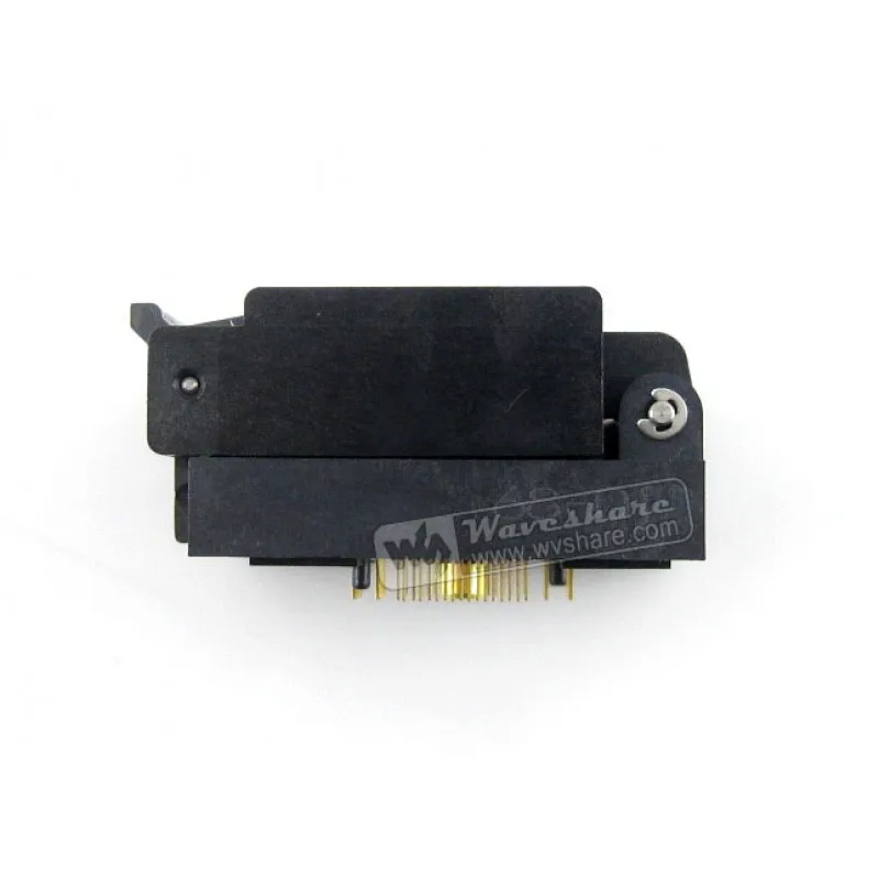 Makerseek QFN-68BT-0.5-01 SKU 6675 Waveshare QFN 68BT 0.5 01, Test  Burn in Socket,