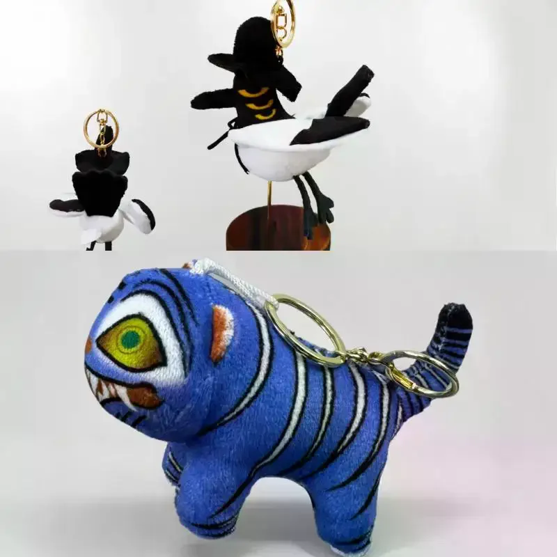 

Охотники на демонов Дерпи Тигр плюшевая кукла кулон сумка аксессуары брелок игрушка подарок на день рождения